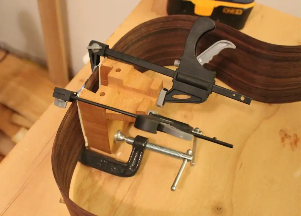 Cozad Guitars - Martin Neck Block