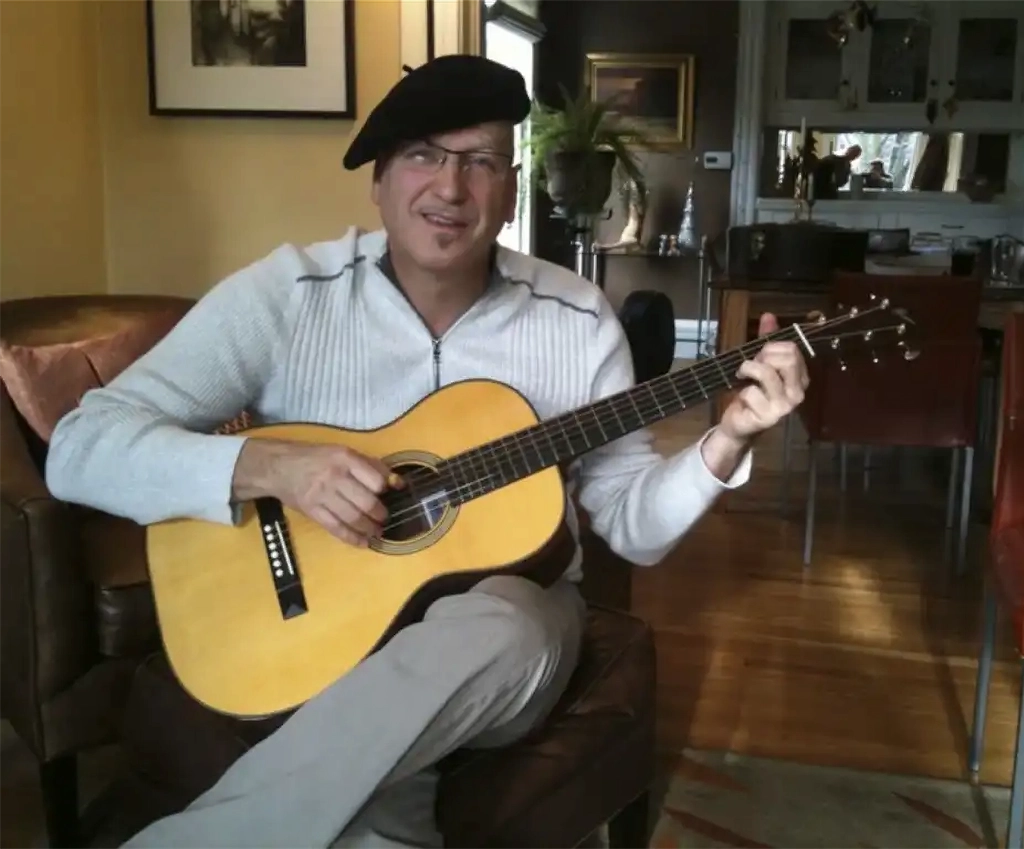 Christopher Cozad Making Guitars
