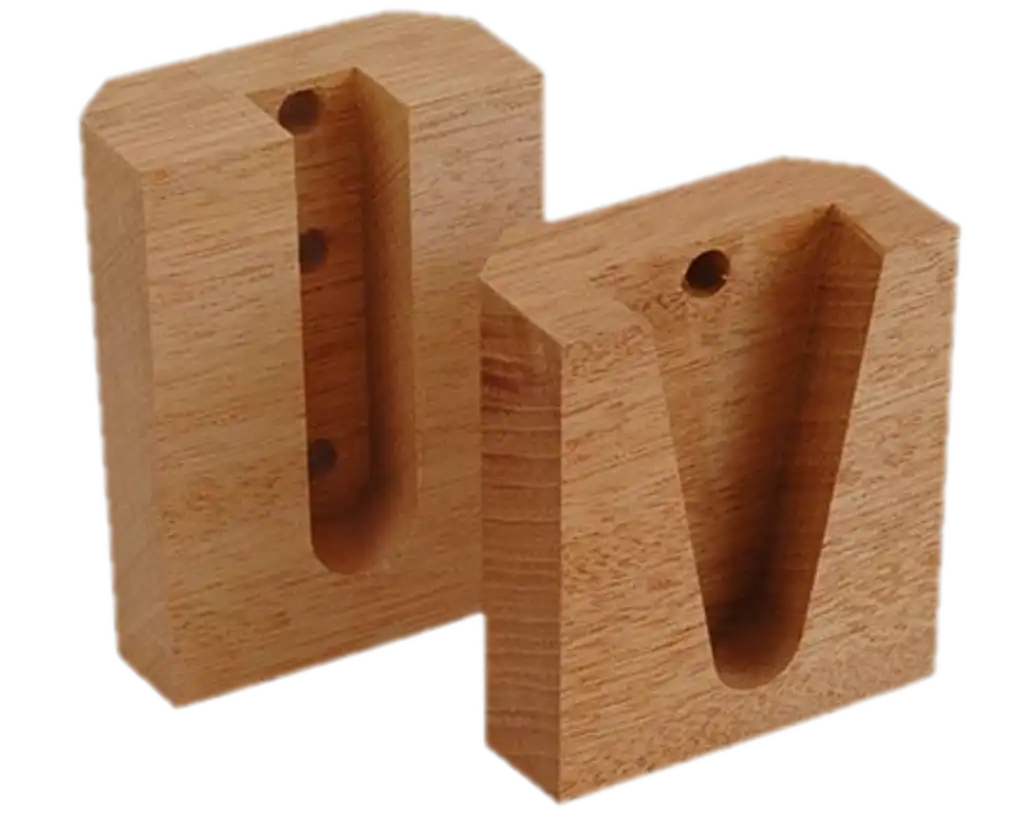 Cozad Guitars - Pre-Mortised Neck Blocks