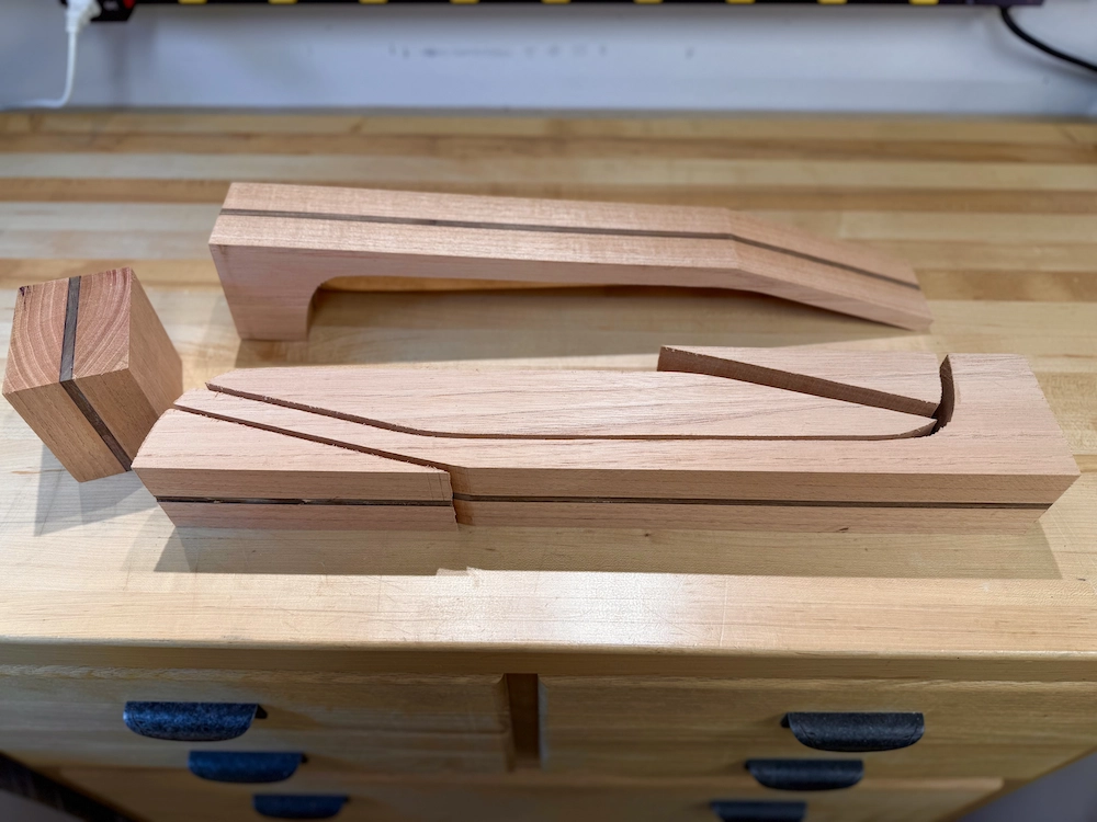 Cozad Guitars Mahogany Necks