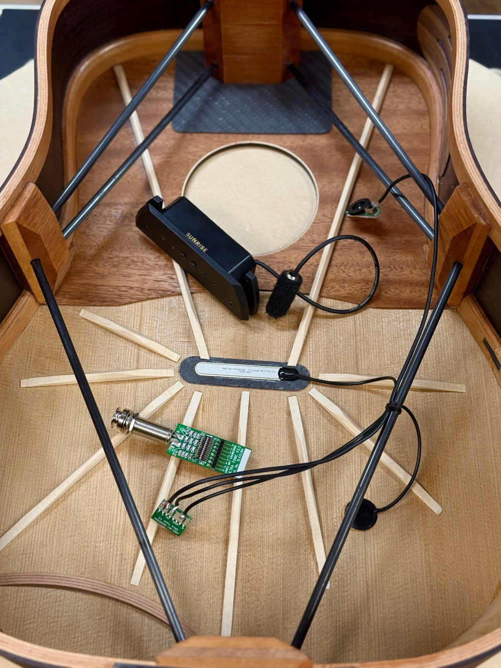 Cozad Turbo-D Pickups