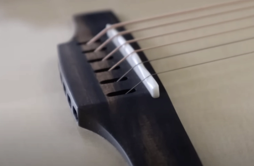 Cozad Guitars - Pinless Bridge