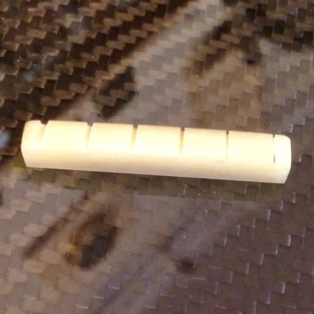 Cozad Guitars - Bone Nut