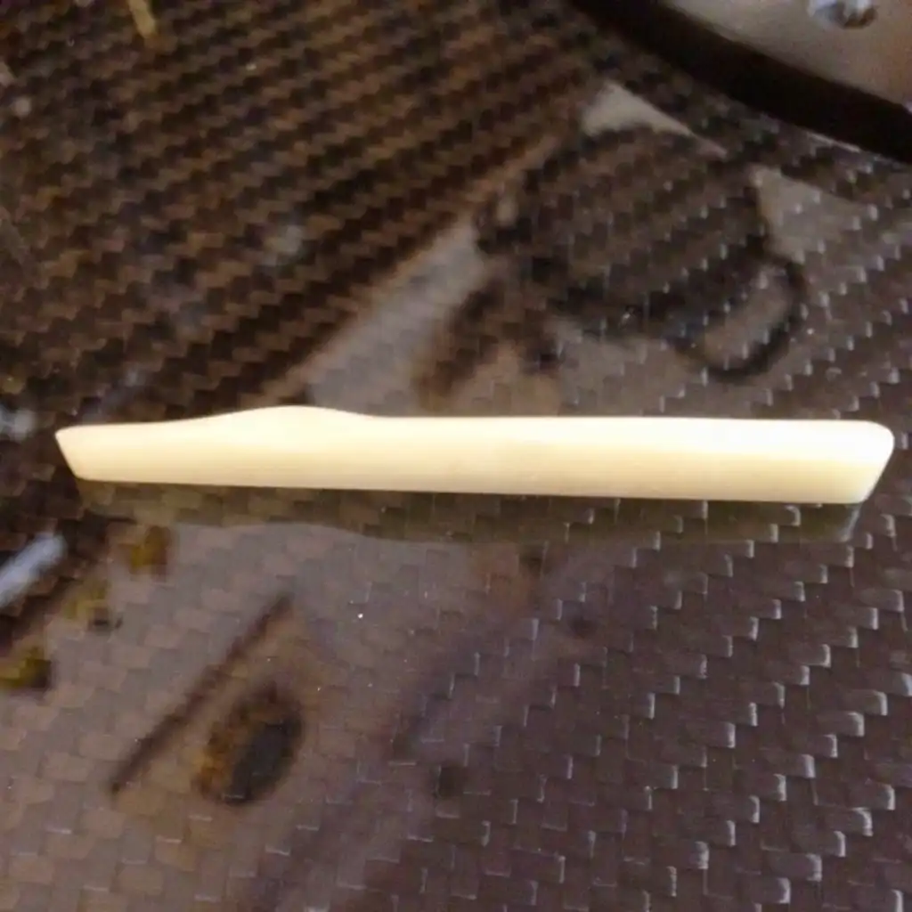 Cozad Guitars - Bone Saddle