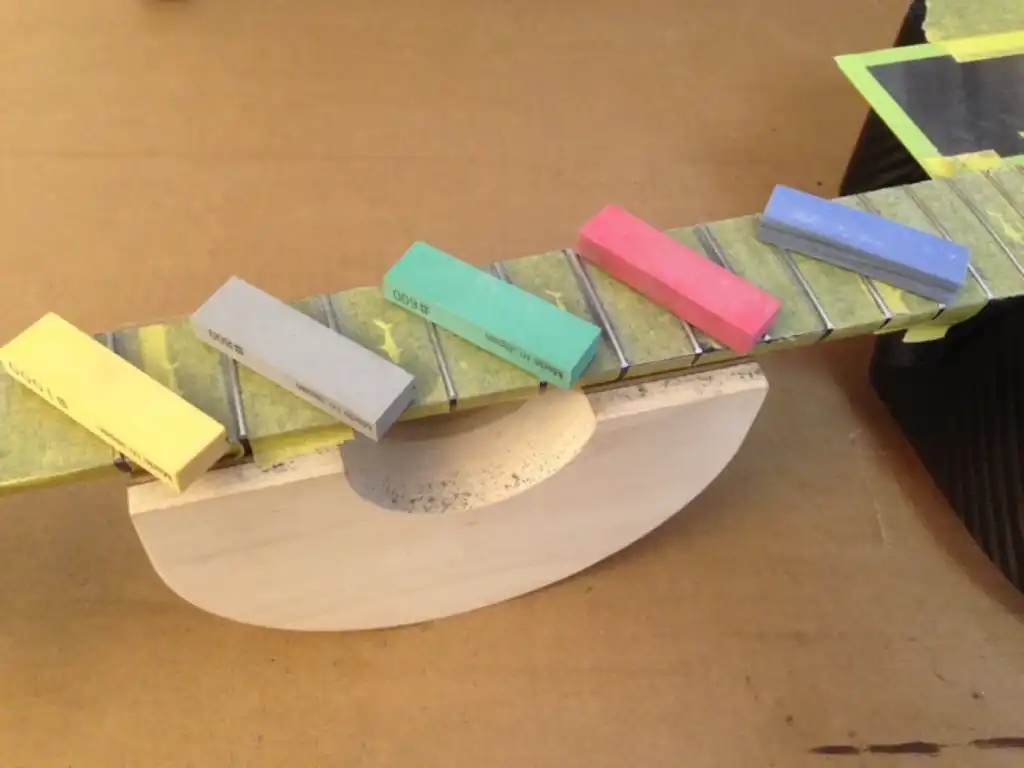 Cozad Guitars - Fret Polishing