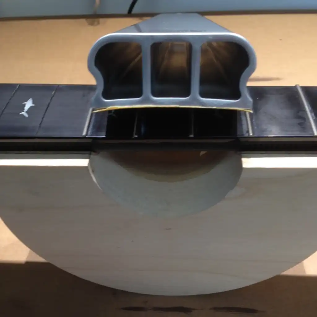 Cozad Guitars - Radius the Fretboard