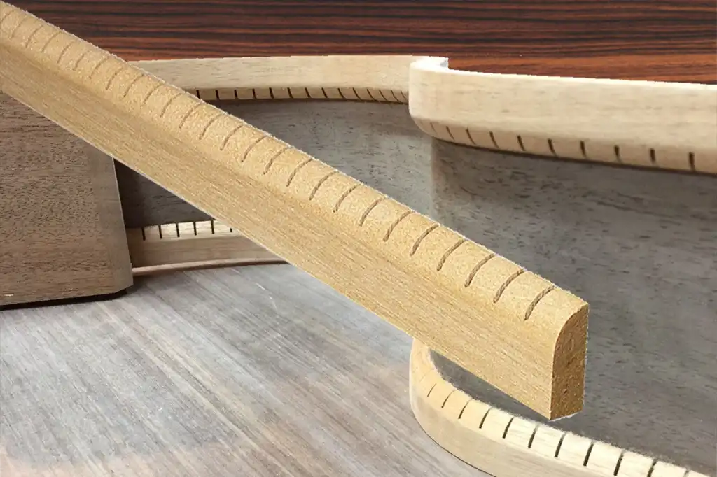 Cozad Guitars - Reverse Kerfing