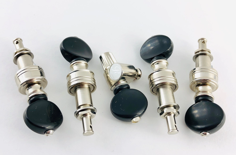 Cozad Guitars - Rickard Cyclone Banjo Tuners