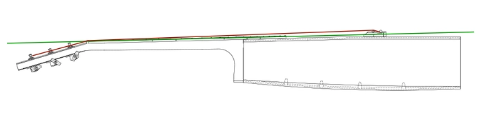 Cozad Guitars - String Path versus Fretboard Plane