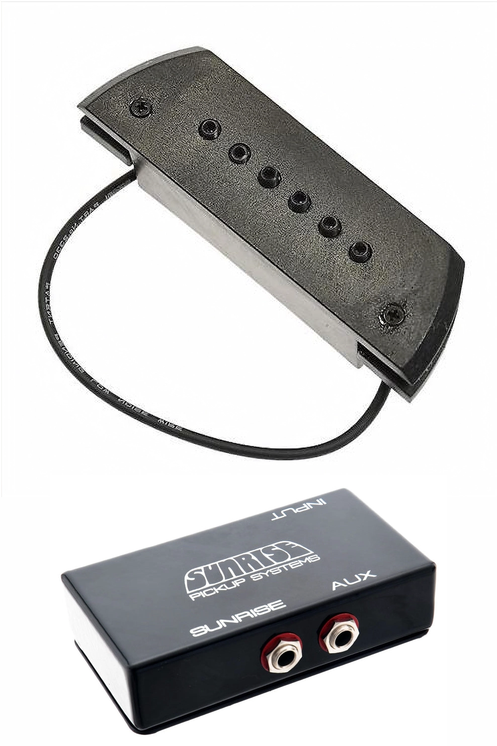 Cozad Guitars - Sunrise Pickup and Preamp