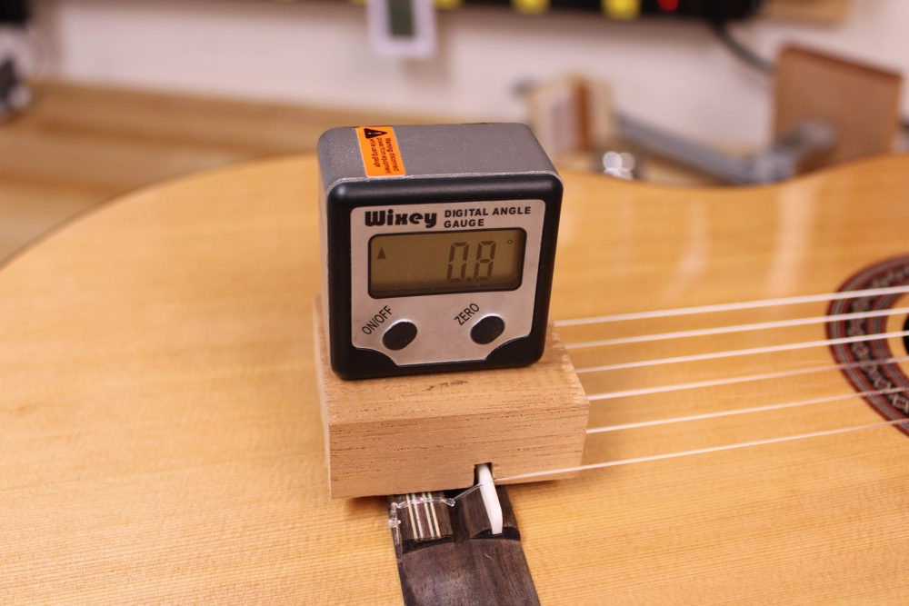 Cozad Guitars - TurboTail Testing Bridge Rotation