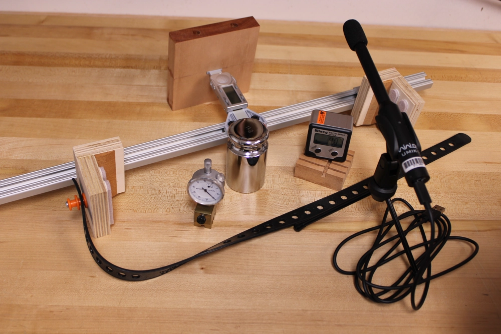 Cozad Guitars - TurboTail Testing Equipment