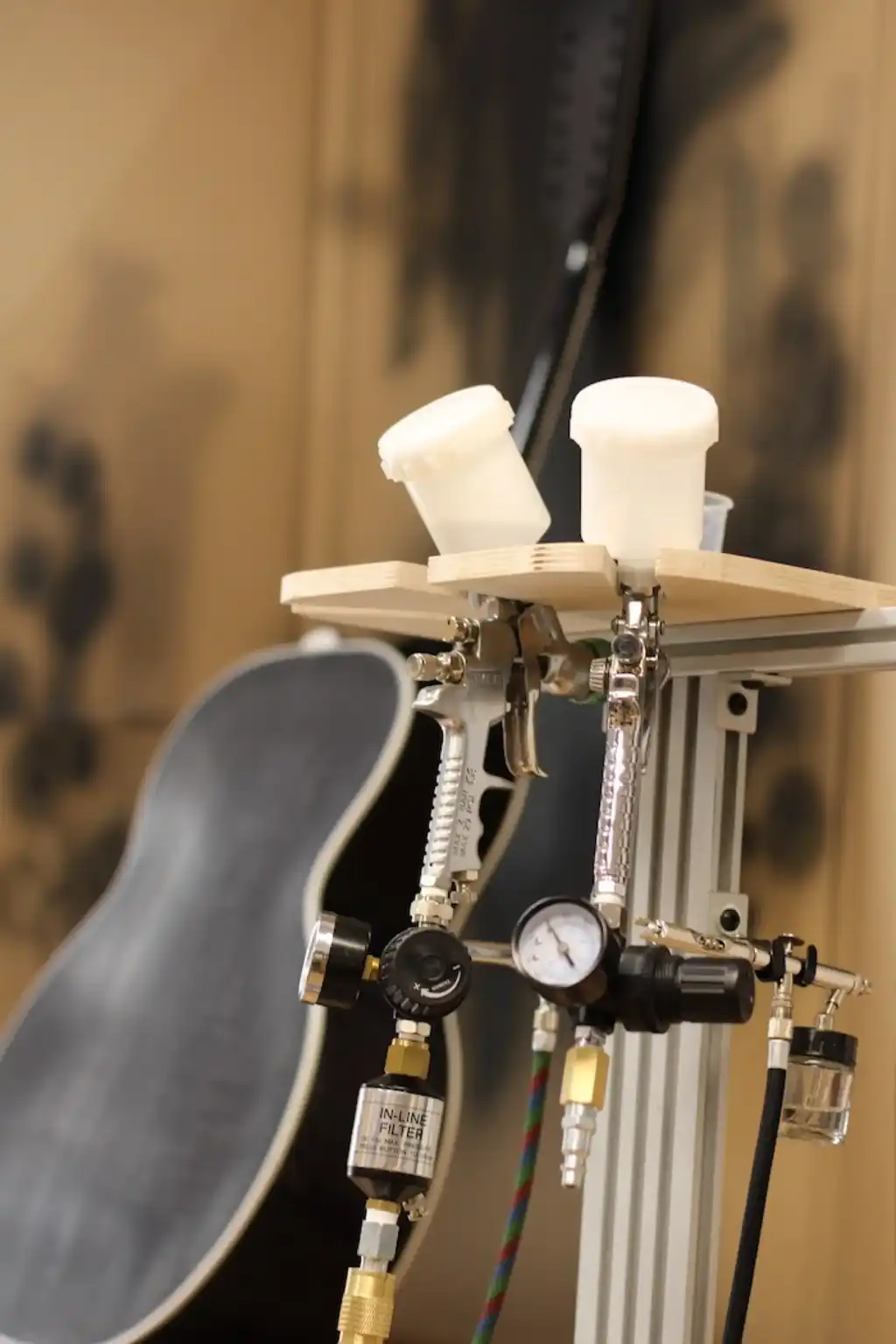 Cozad Guitars - Guild JF65-12 Spray Station