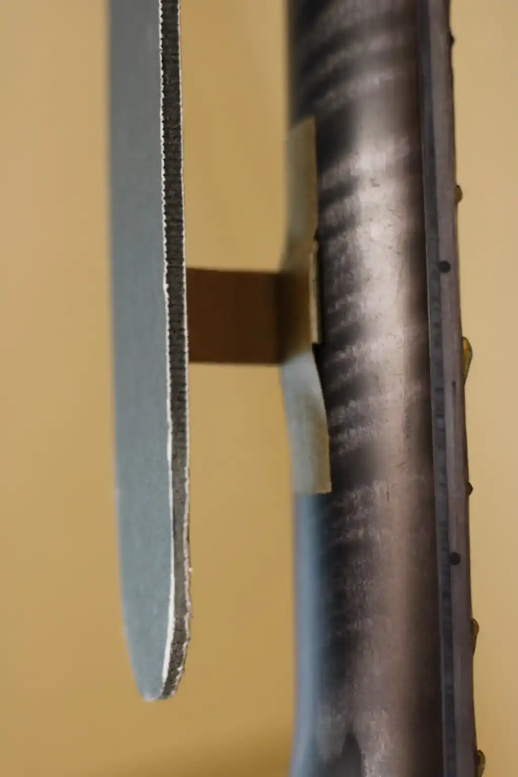 Cozad Guitars - Guild JF65-12 Neck Spray Template Side View