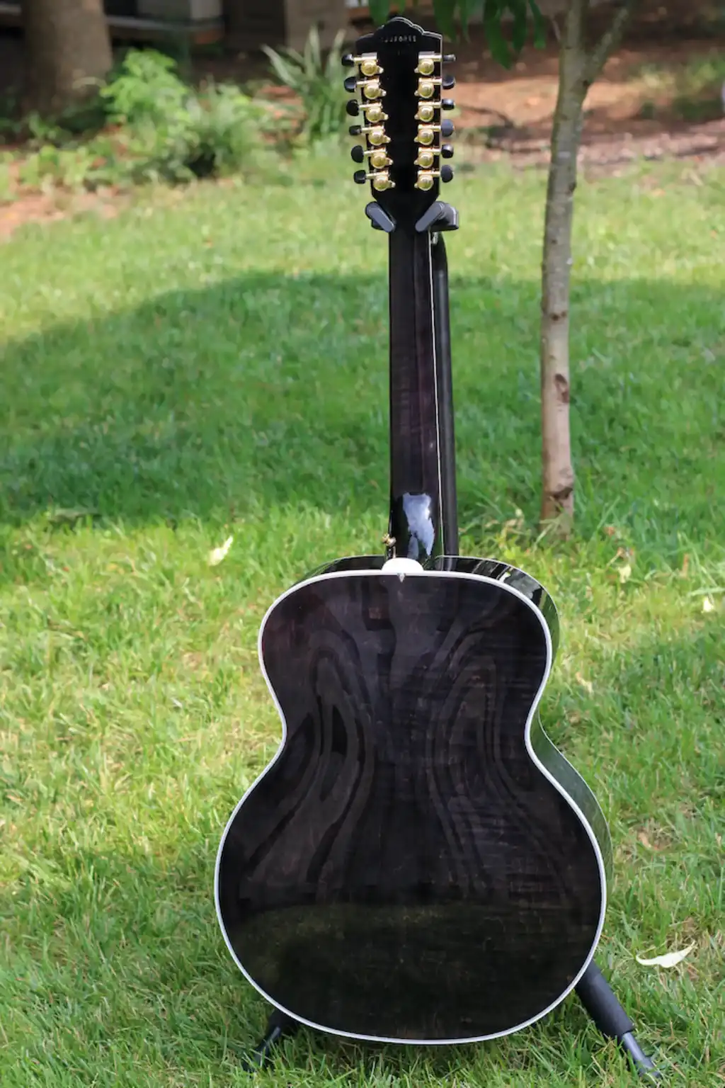 Cozad Guitars - Guild JF65-12 Back Outside