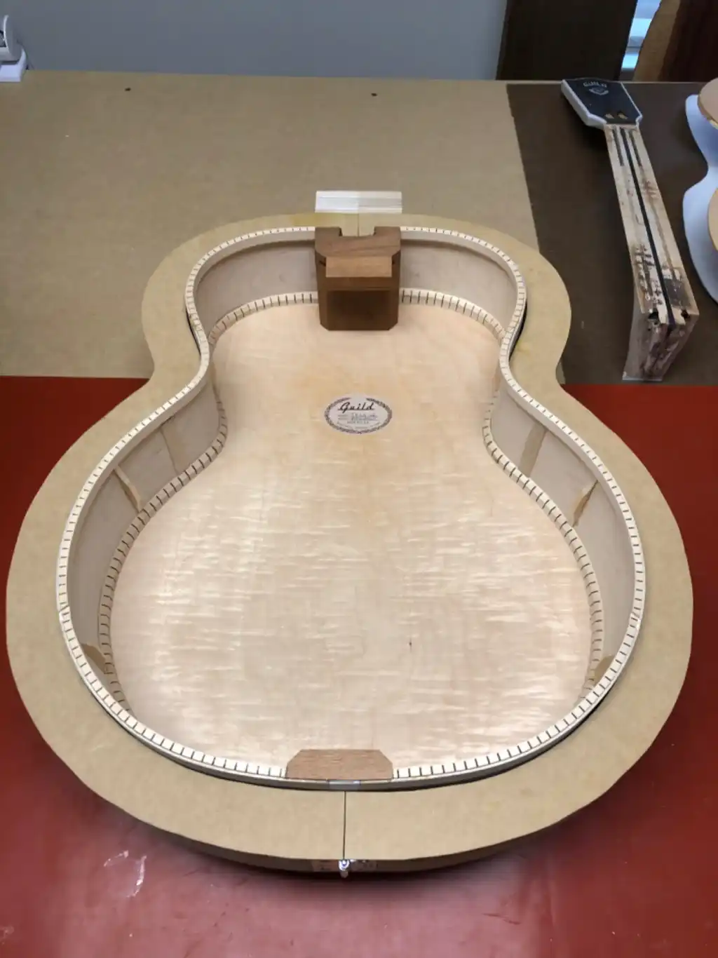 Cozad Guitars - Guild JF65-12 Body Mold