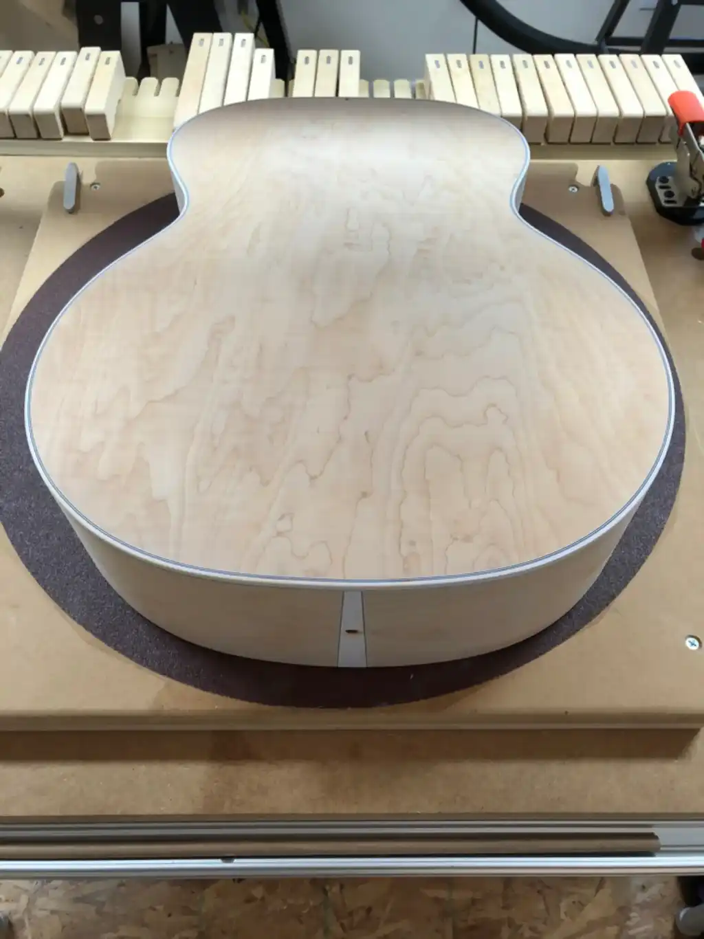 Cozad Guitars - Guild F-212 Scraping Finish Complete