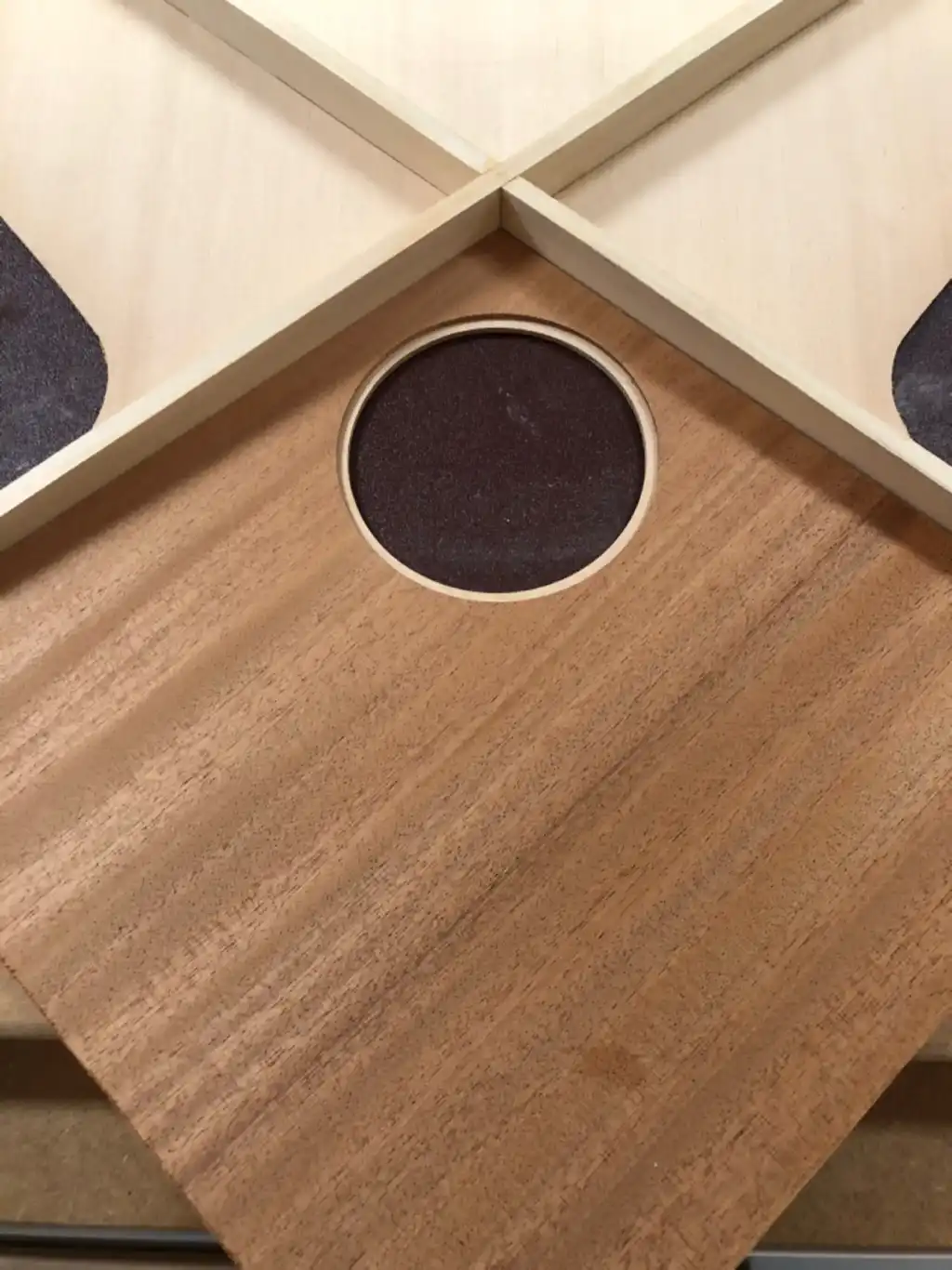 Cozad Guitars - Guild JF65-12 Bottom Plate