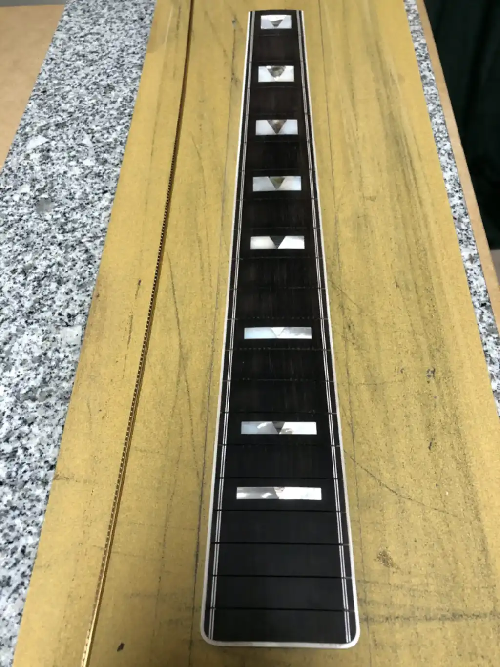 Cozad Guitars - Guild JF65-12 Bound Fretboard