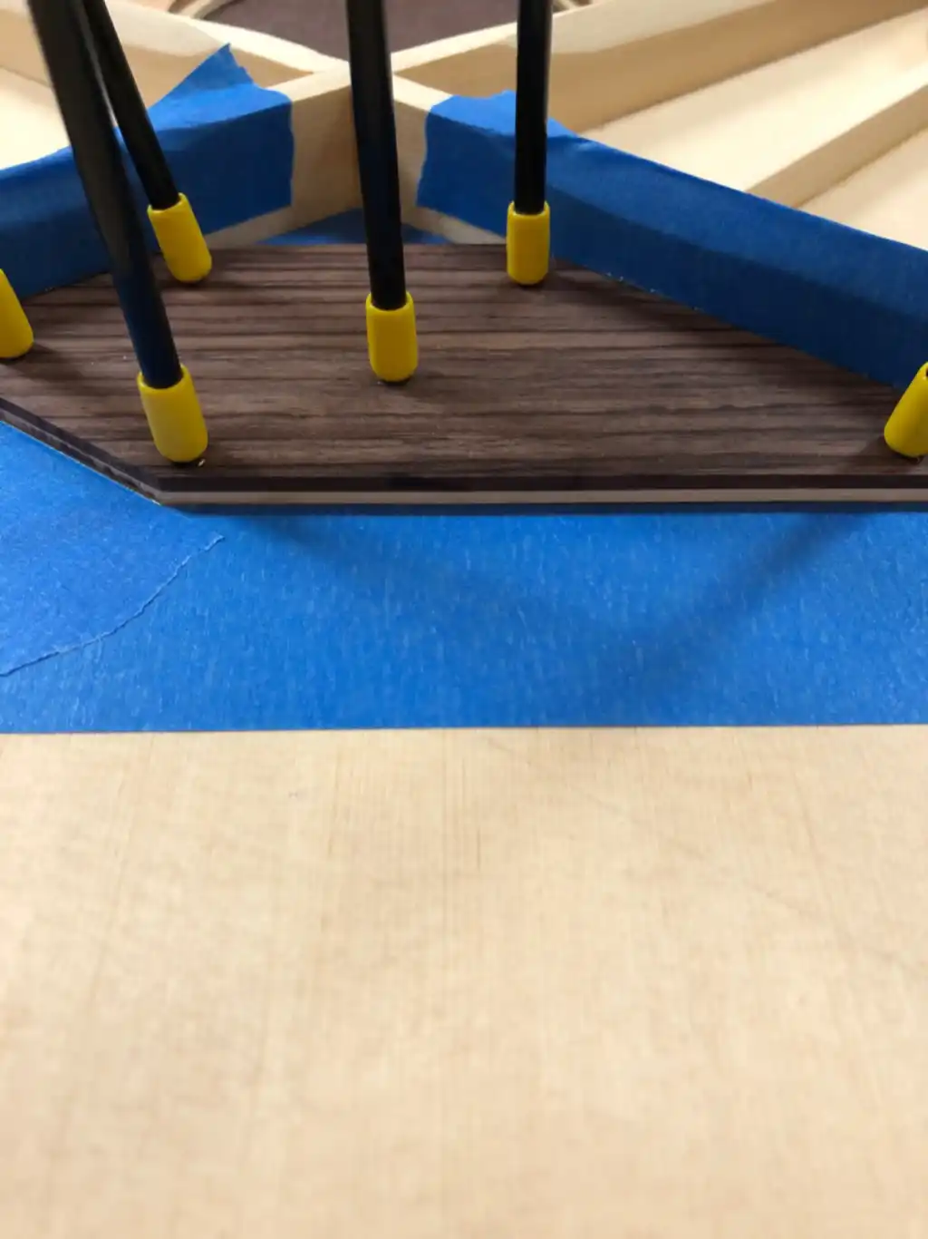 Cozad Guitars - Guild JF65-12 Bridgeplate Close-up