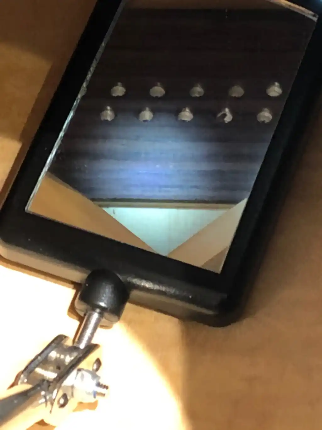 Cozad Guitars - Guild JF65-12 Bridgeplate No Tearout