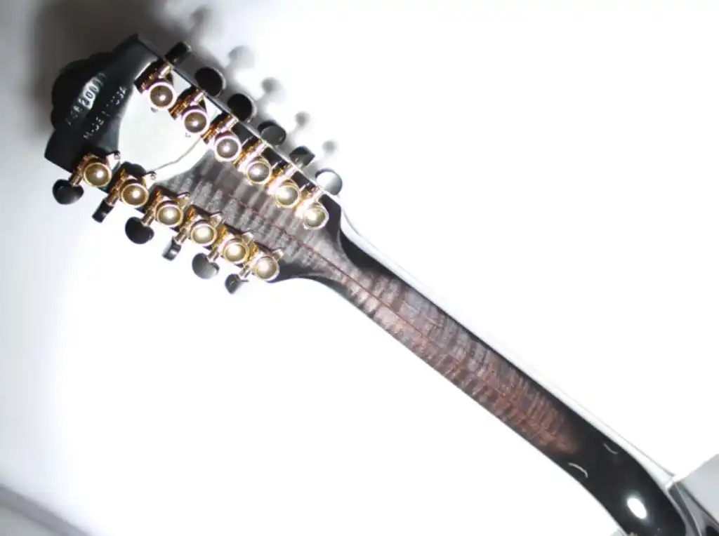 Cozad Guitars - Guild JF65-12 Back of Neck Complete 1