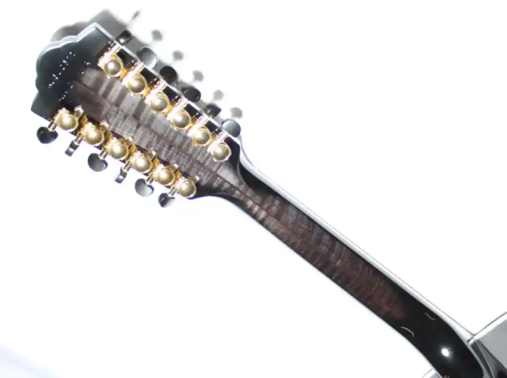 Cozad Guitars - Guild JF65-12 Back of Neck Complete 2