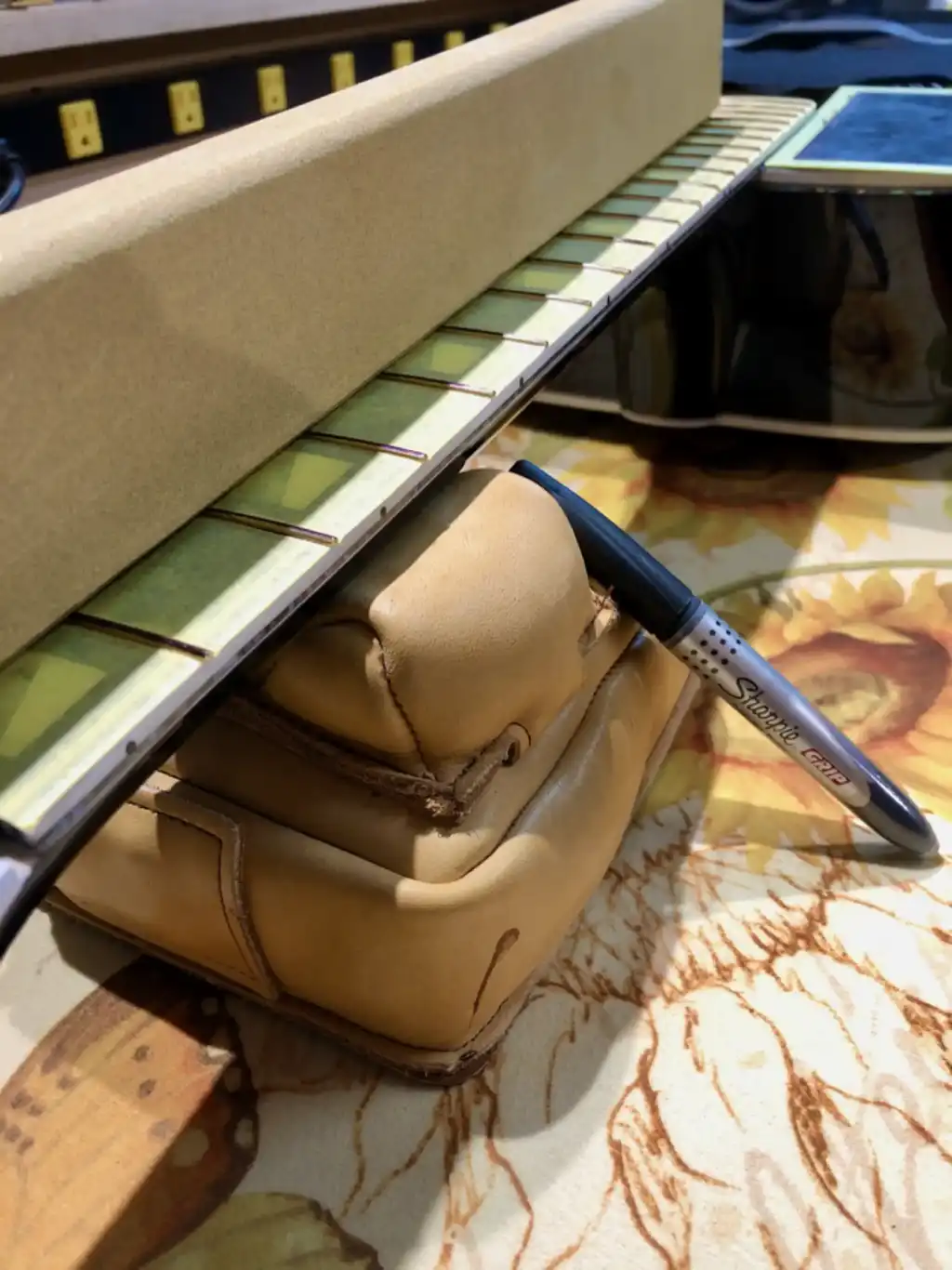 Cozad Guitars - Guild JF65-12 Fret Leveling