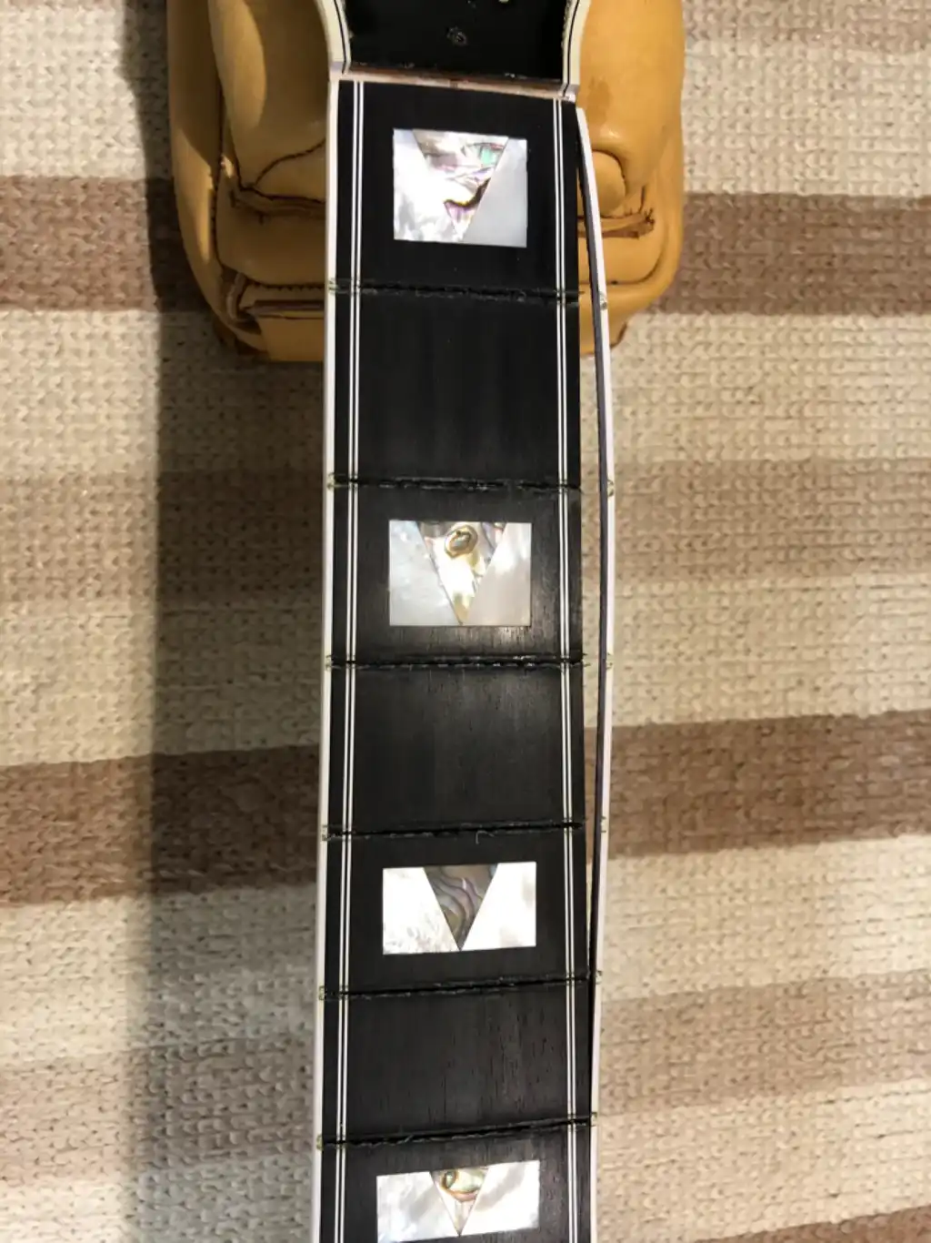 Cozad Guitars - Guild JF65-12 Loose Fretboard Binding