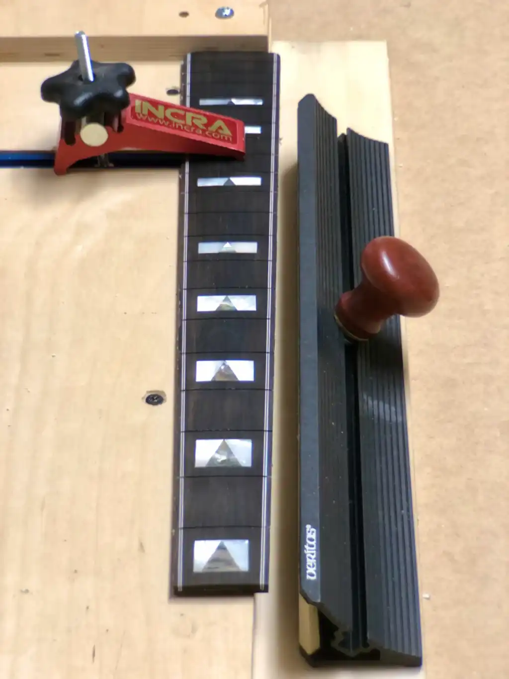 Cozad Guitars - Guild JF65-12 Fretboard Edges