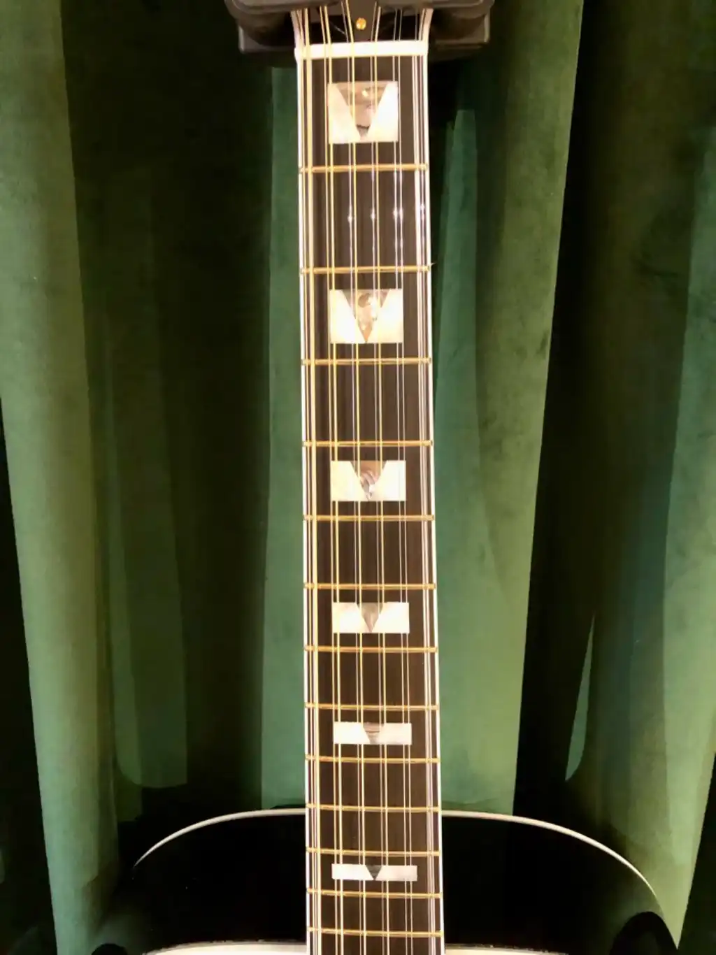 Cozad Guitars - Guild JF65-12 Frets Complete