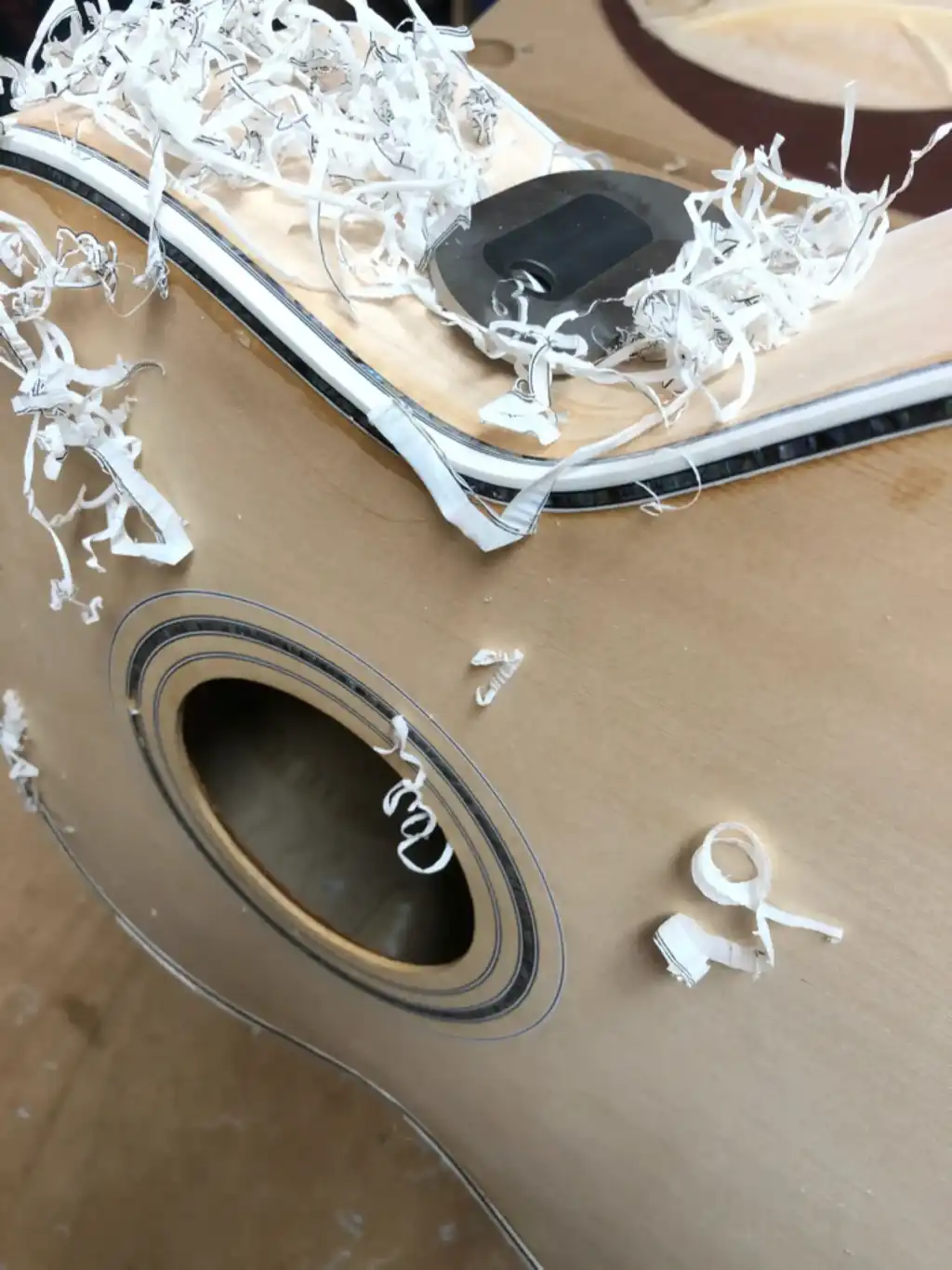 Cozad Guitars - Guild JF65-12 Top Binding Scraped