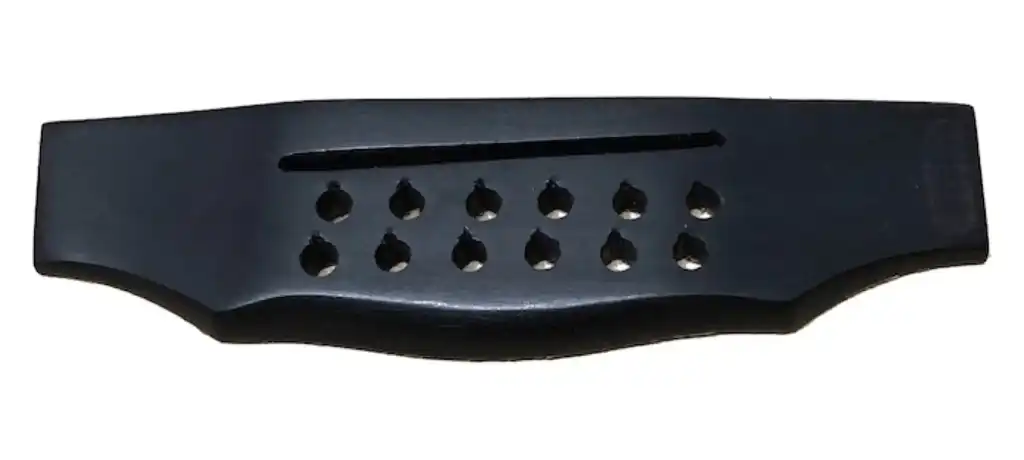 Cozad Guitars - Guild JF65-12 Guild Bridge