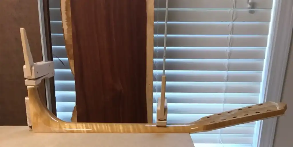 Cozad Guitars - Guild JF65-12 Neck Clamped Flat