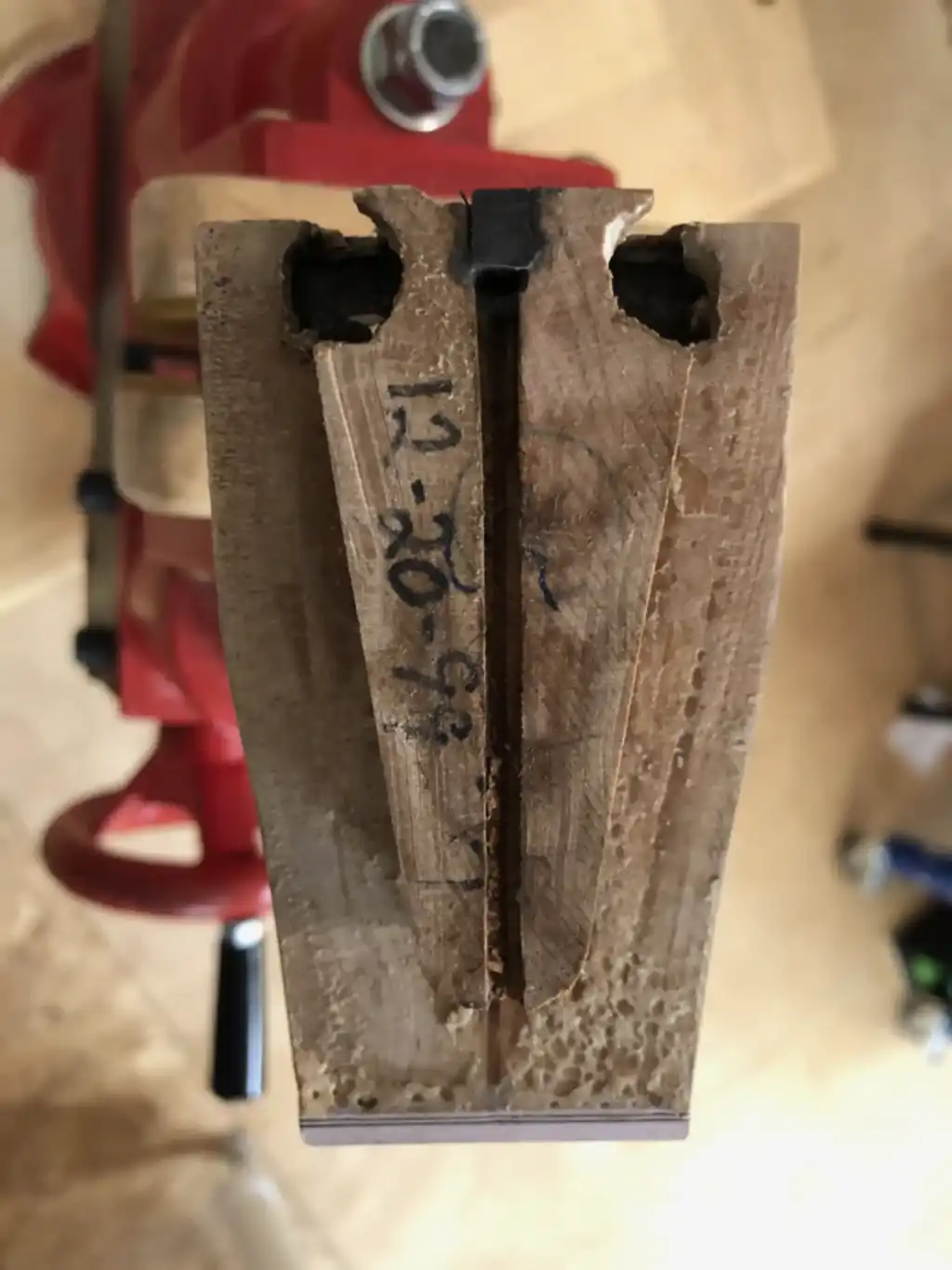 Cozad Guitars - Guild JF65-12 Neck Tenon