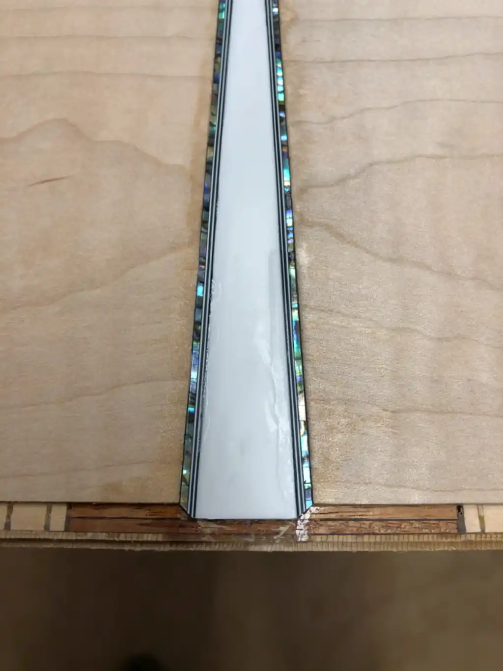 Cozad Guitars - Guild JF65-12 New Tailpiece/End Graft