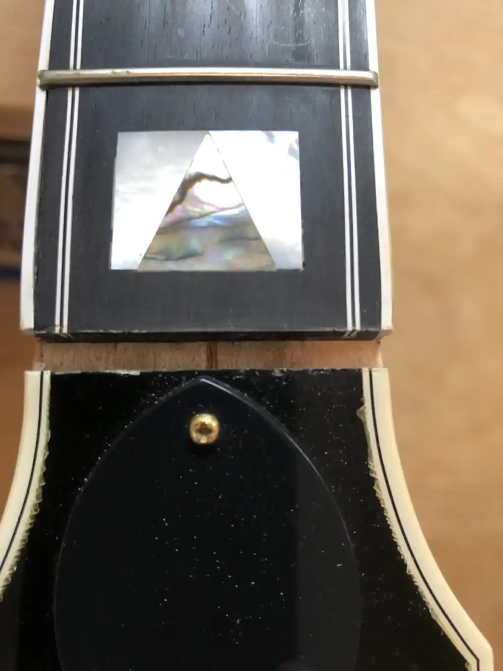 Cozad Guitars - Guild JF65-12 Nut Removed