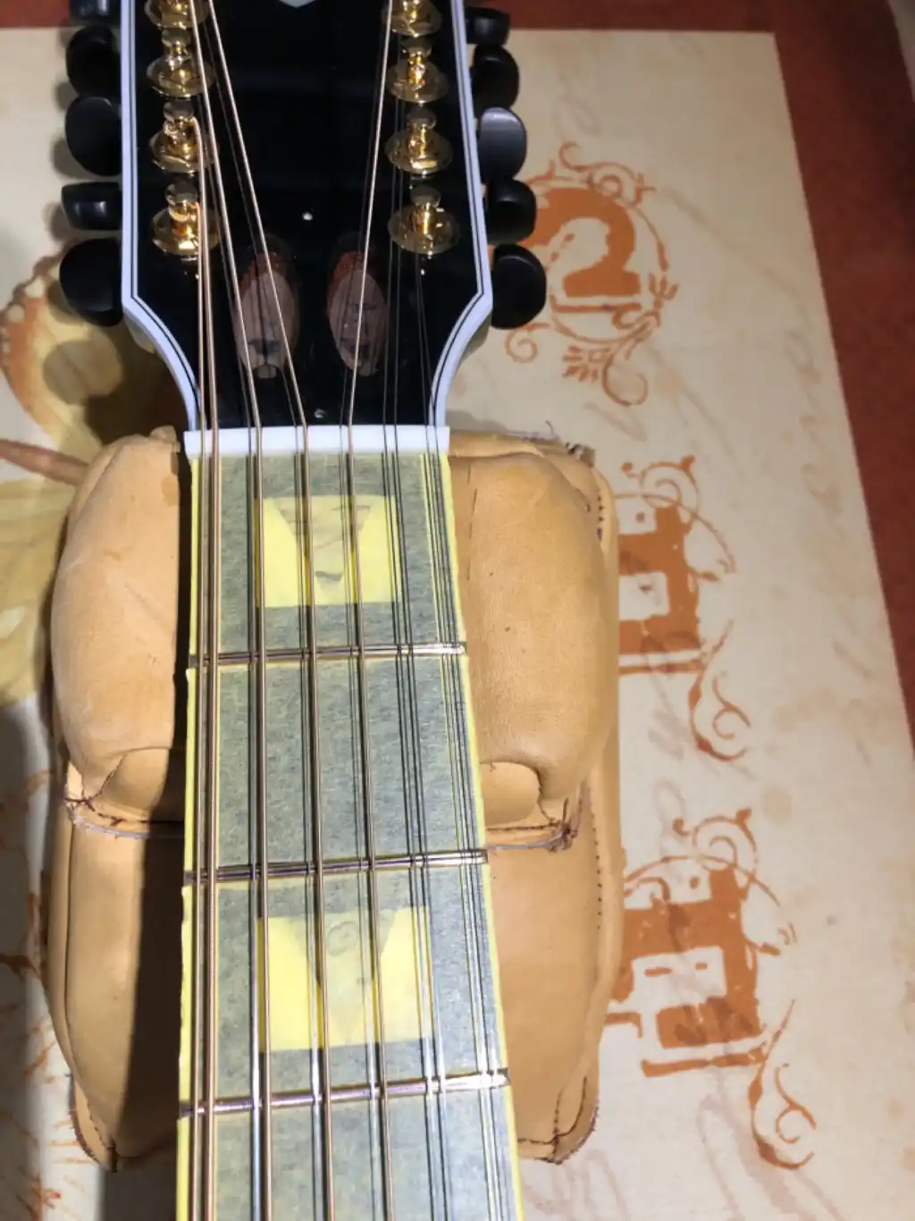 Cozad Guitars - Guild JF65-12 Nut String Slots