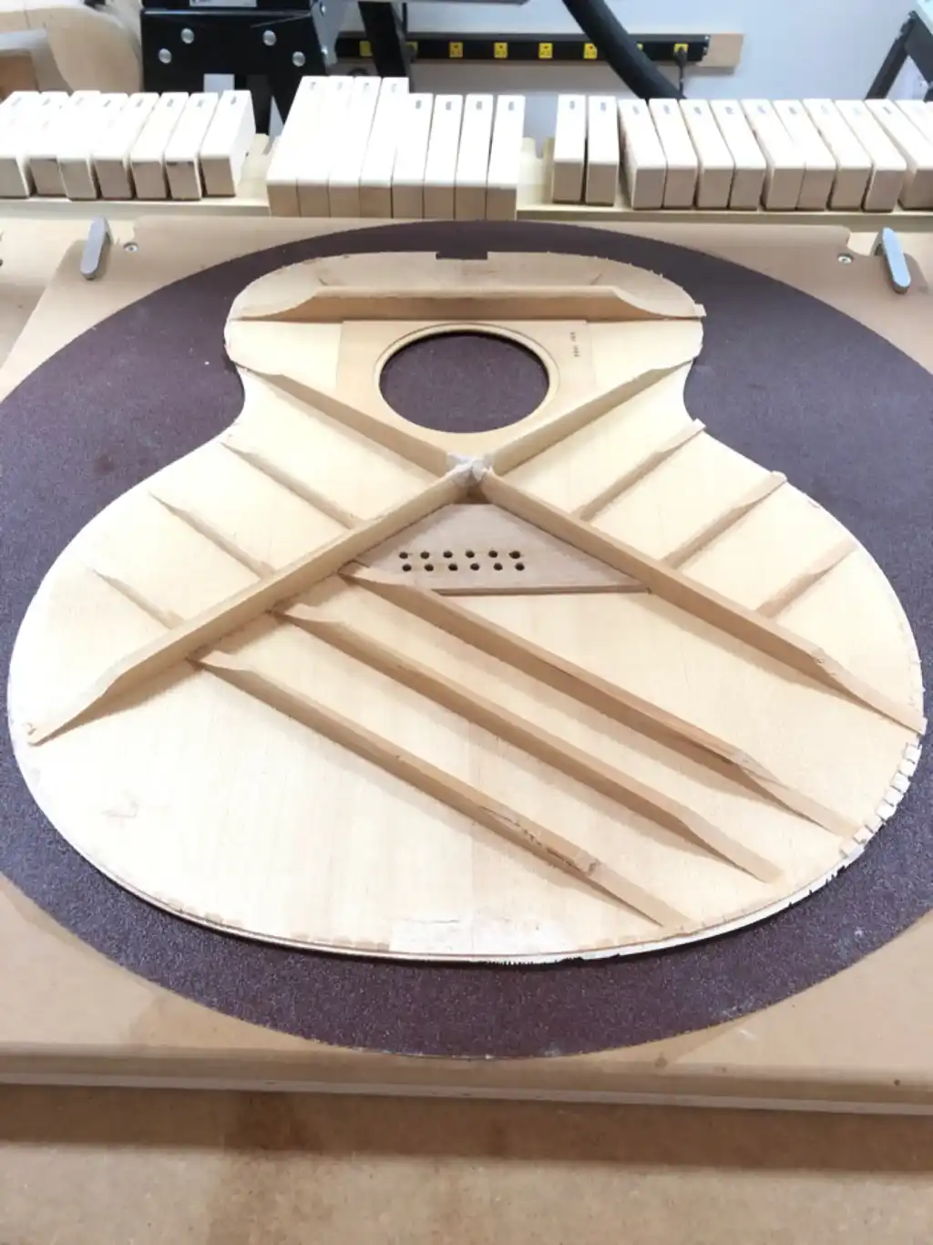 Cozad Guitars - Guild JF65-12 Old Soundboard