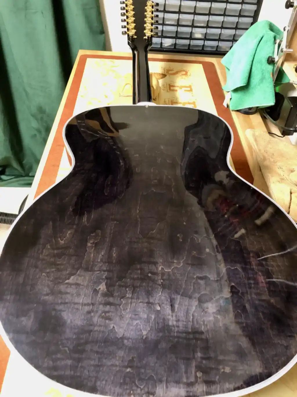 Cozad Guitars - Guild JF65-12 Polished Back