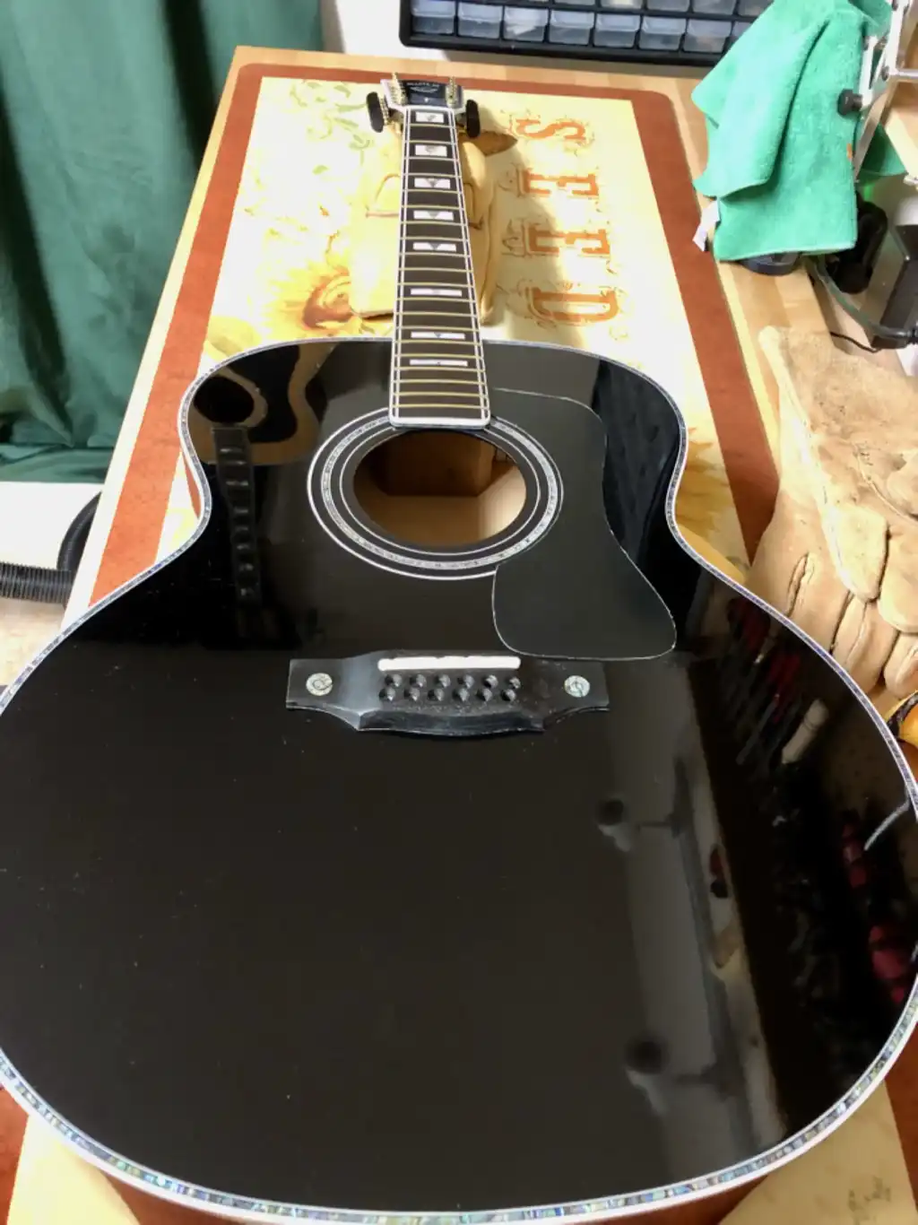 Cozad Guitars - Guild JF65-12 Polished Front