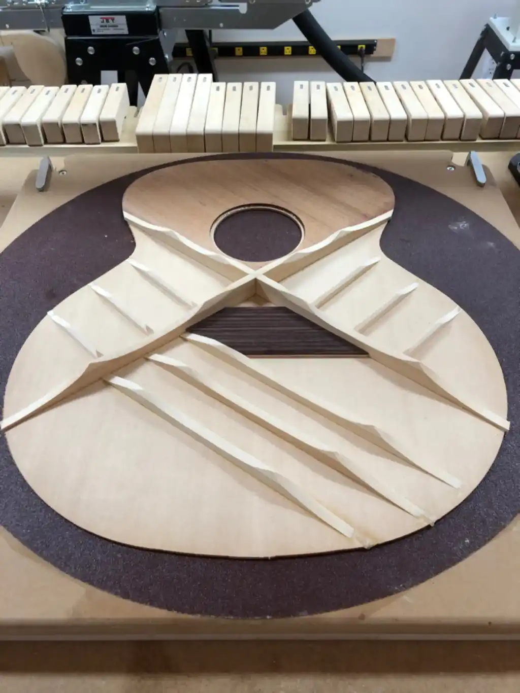 Cozad Guitars - Guild JF65-12 New Soundboard