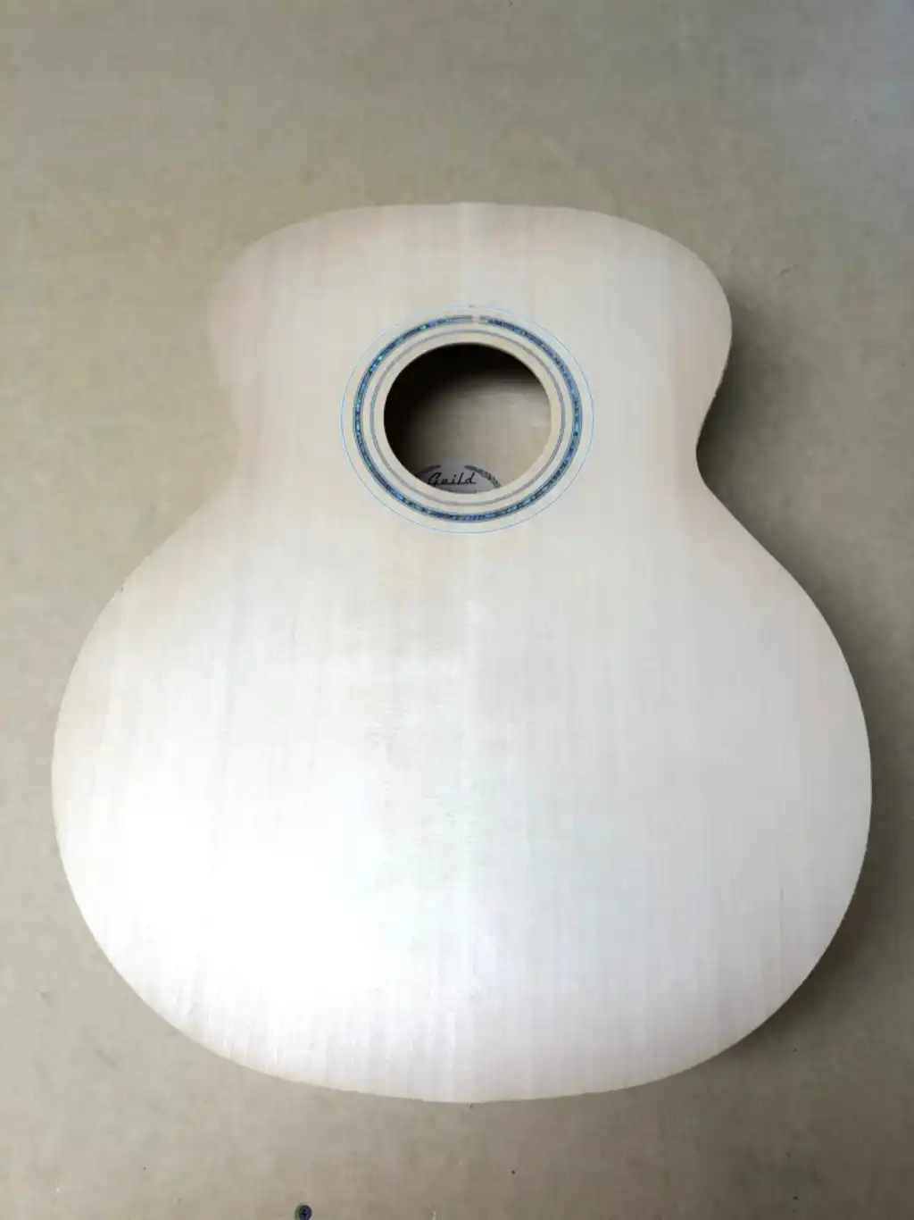 Cozad Guitars - Guild JF65-12 Soundboard Preview
