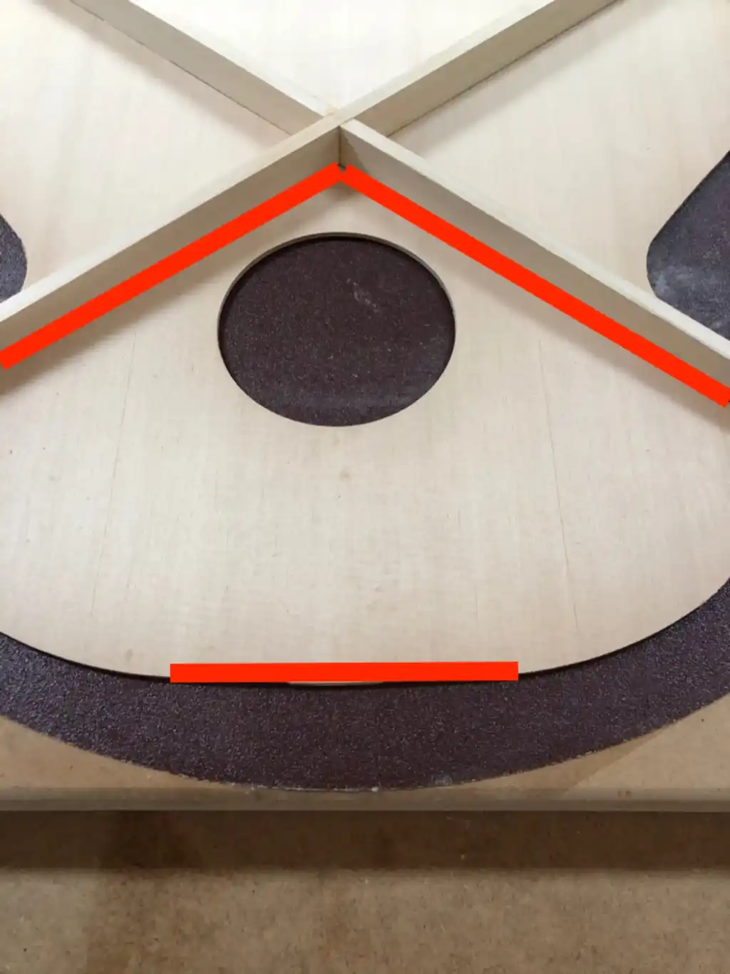 Cozad Guitars - Guild JF65-12 Upper Bout Space