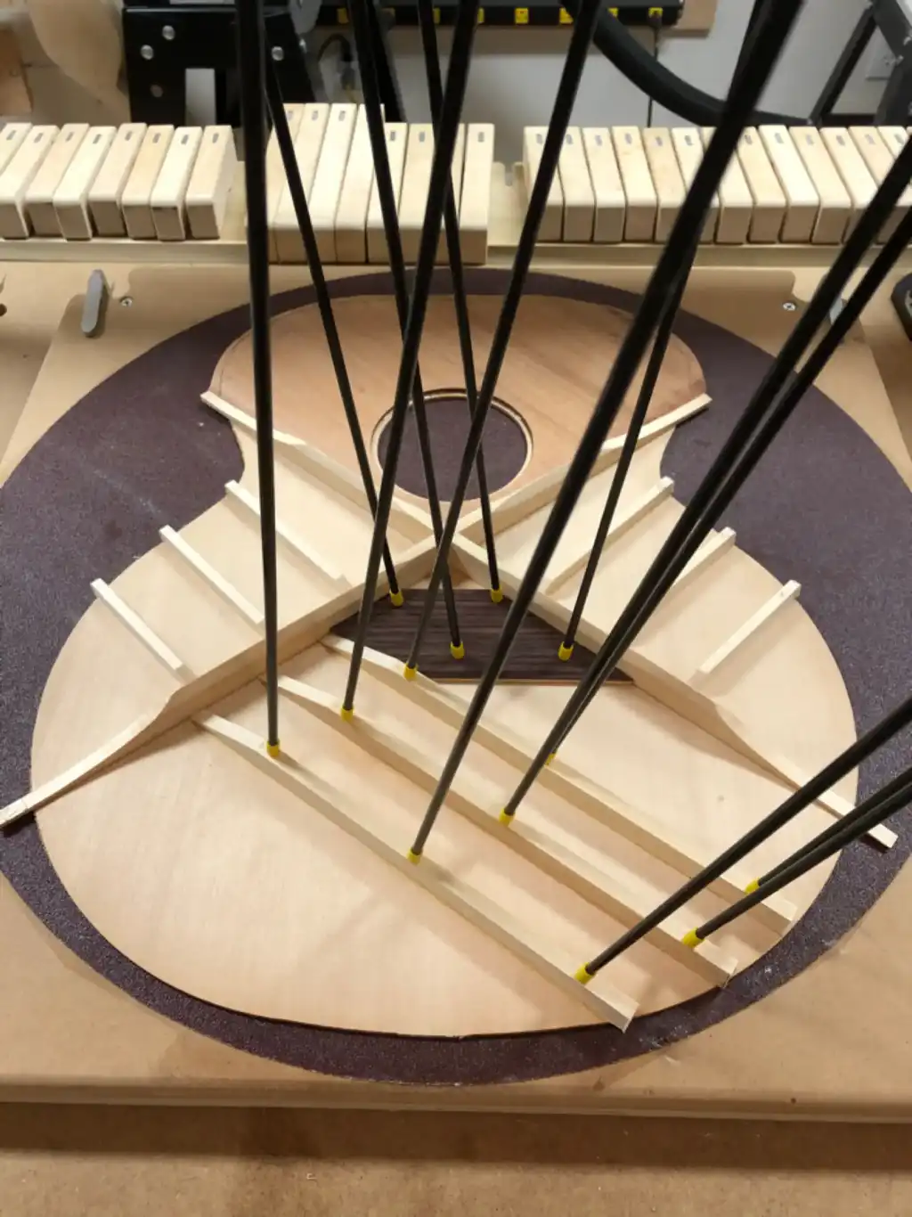 Cozad Guitars - Guild JF65-12 Tonebars