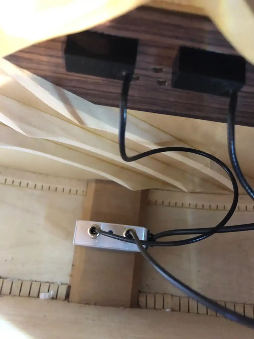 Cozad Guitars - Guild JF65-12 Trance Amulet Pickup Installed