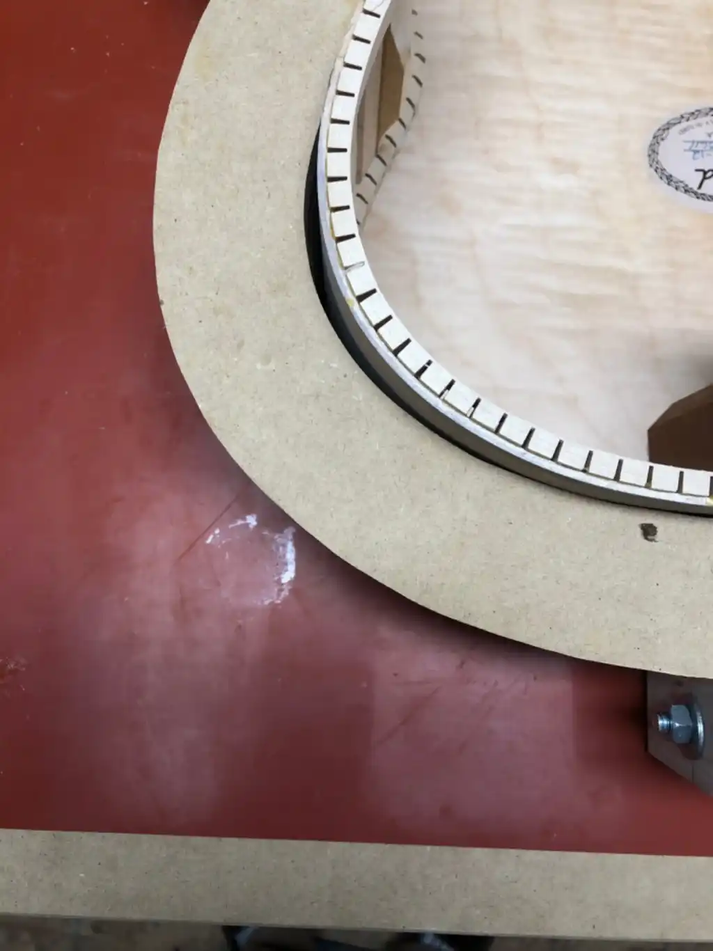 Cozad Guitars - Guild JF65-12 Upper Bout Twist