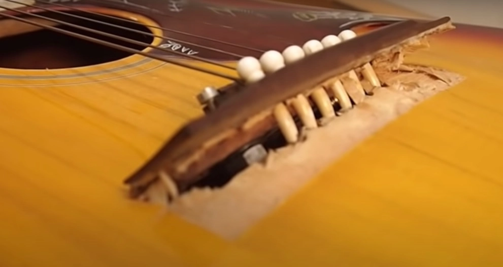 Cozad Guitars - TurboTail Torn Bridge