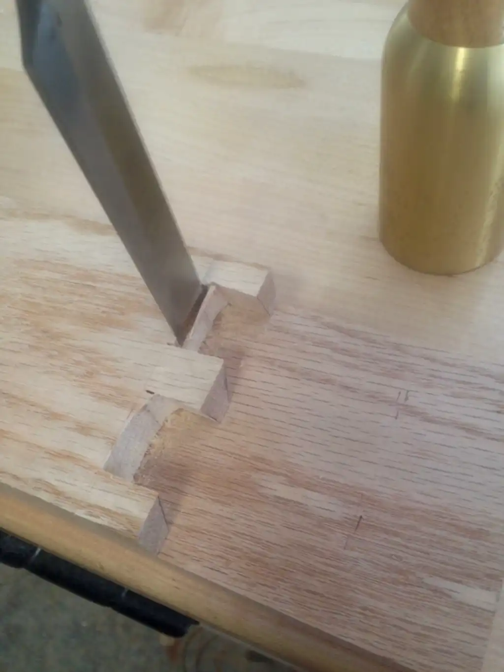 Cozad Guitars - Chisel Out Waste