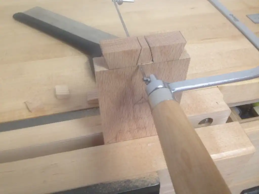 Cozad Guitars - Coping Saw